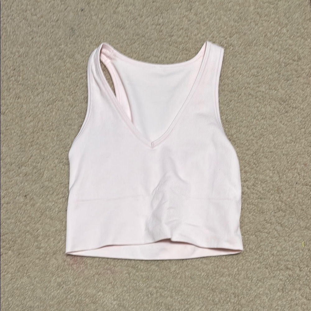 Athleta Light Pink Tank Top